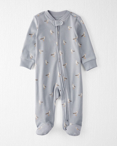 Baby Organic Cotton Sleep & Play Pajamas