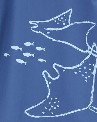 Product image 2 of Toddler Stingray Short-Sleeve Rashguard - Navy