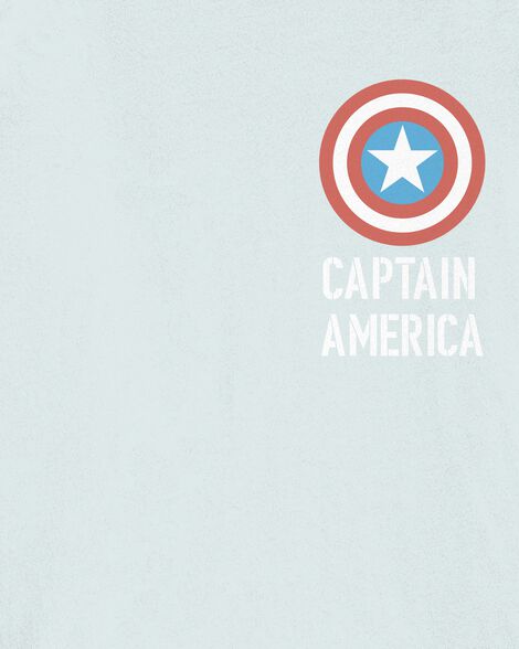  Product image 2 of Kid Marvel™ Captain America Short-Sleeve Tee - Blue