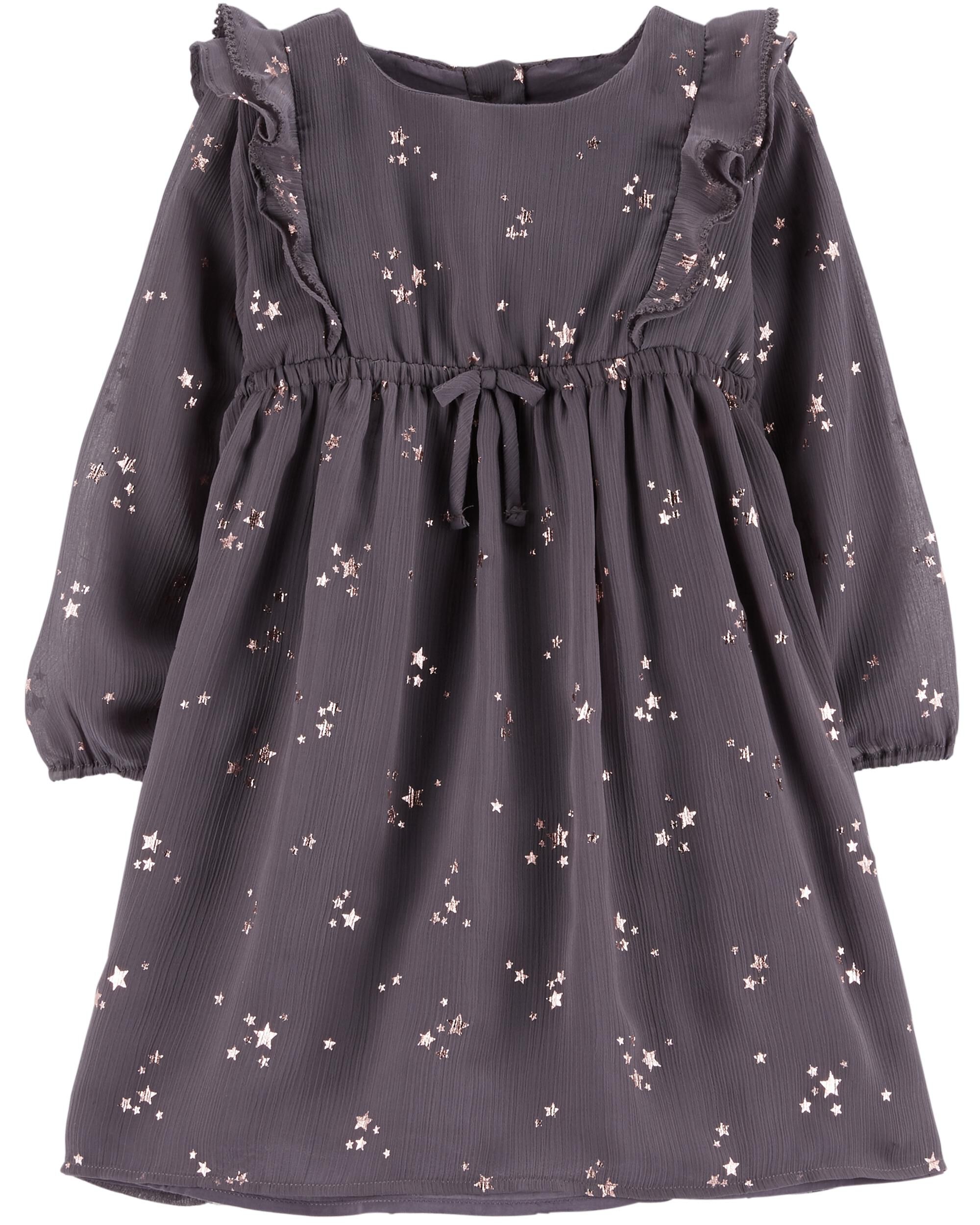 carters star dress