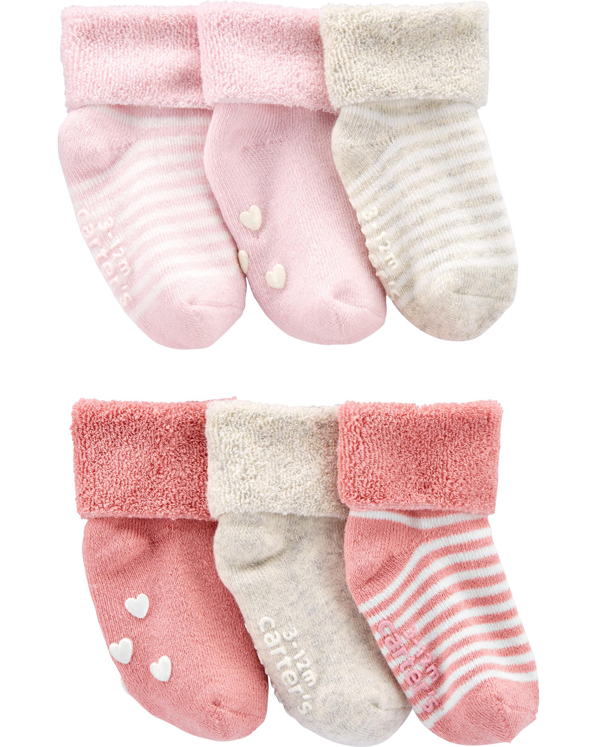 *DOORBUSTER* 6-Pack Cuff Booties
