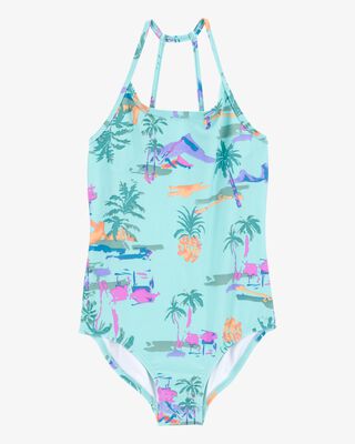 Product image 2 of Kid  Tropical 1-Piece and Sarong Set