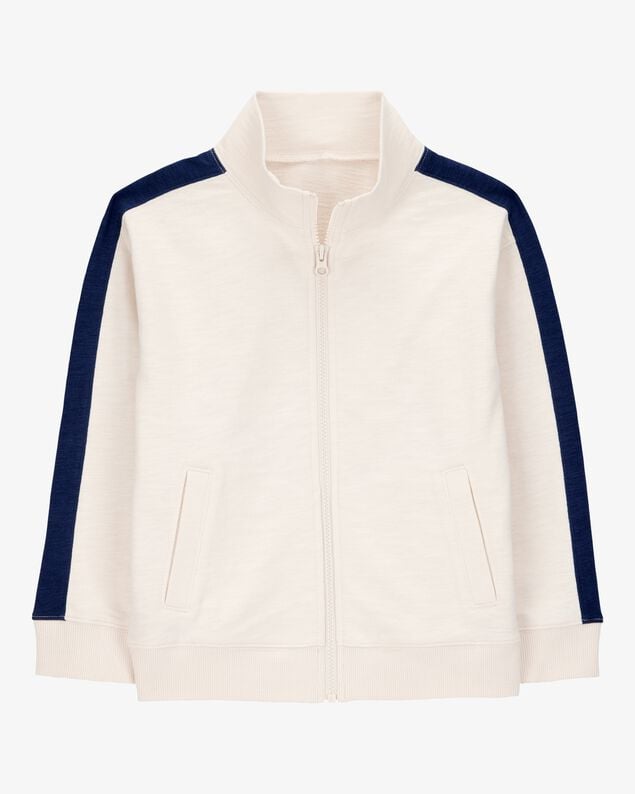 Product image 1 of Kid Colorblock Zip-Up Jacket