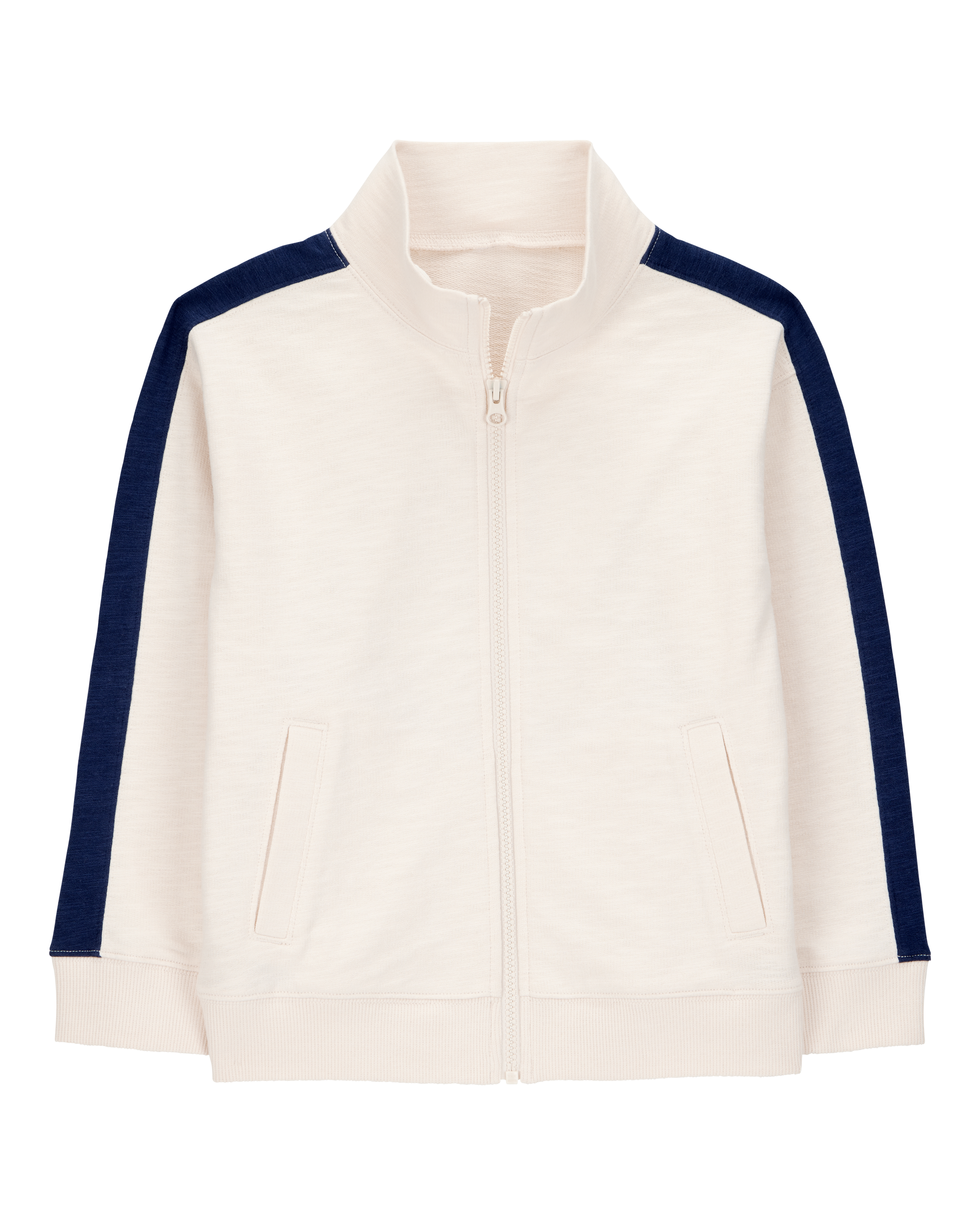 Kid Colorblock Zip-Up Jacket