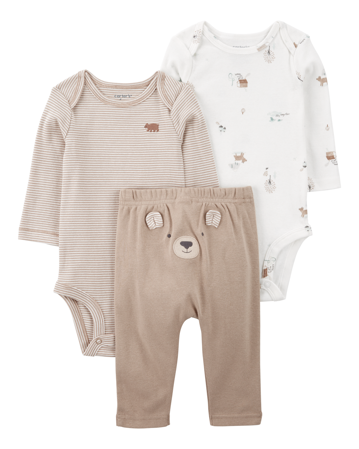 Baby 3-Piece Bear Little Character Set - Carter's | Carter's