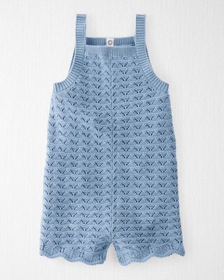 Product image 1 of Toddler Organic Cotton Pointelle Romper