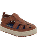 Brown - Toddler Everyday Casual Sandals, Selected