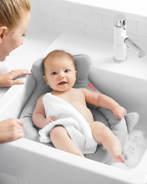  Product image 2 of MOBY Softspot Sink Bather Grey