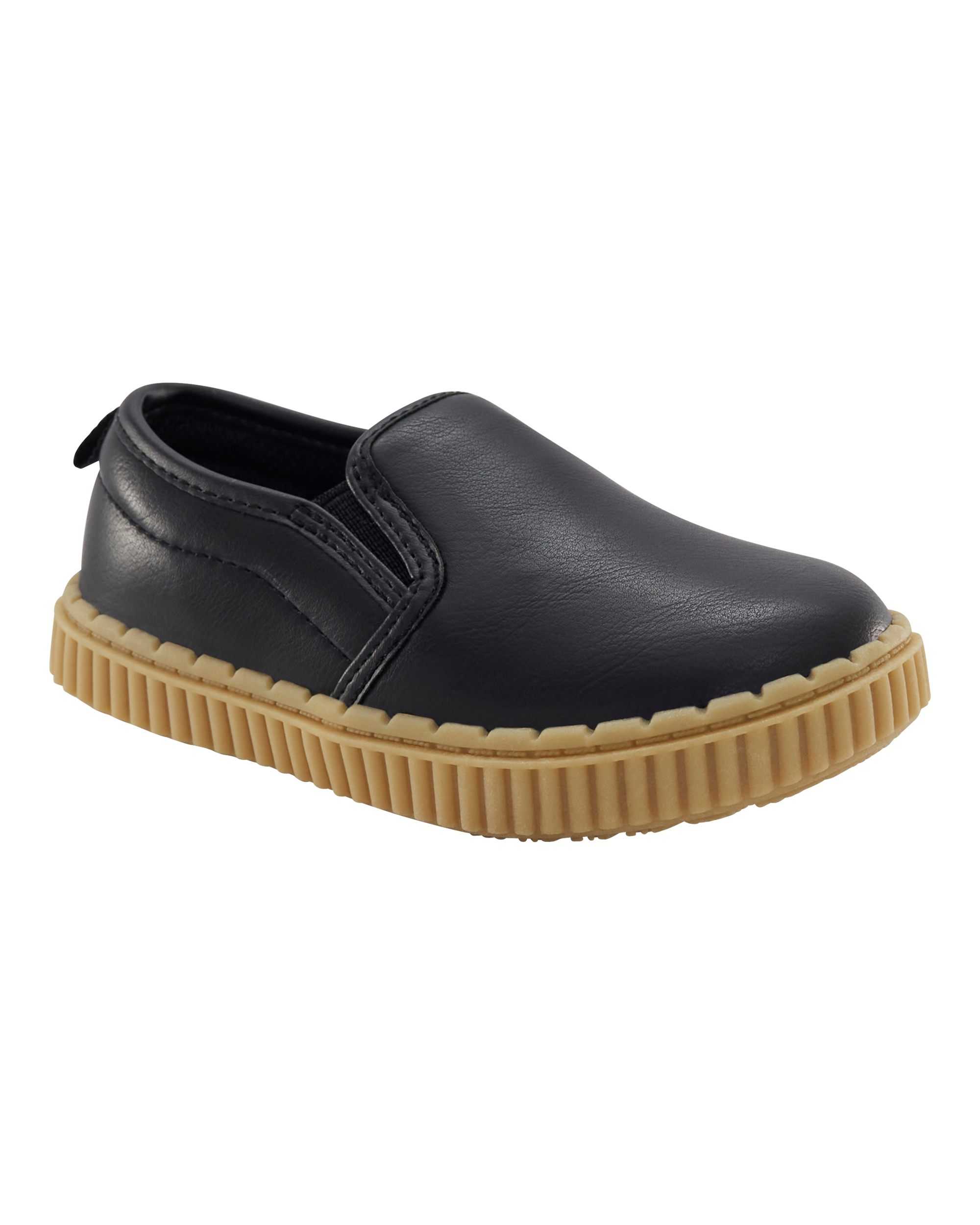 Toddler Casual Slip-On Shoe - Black