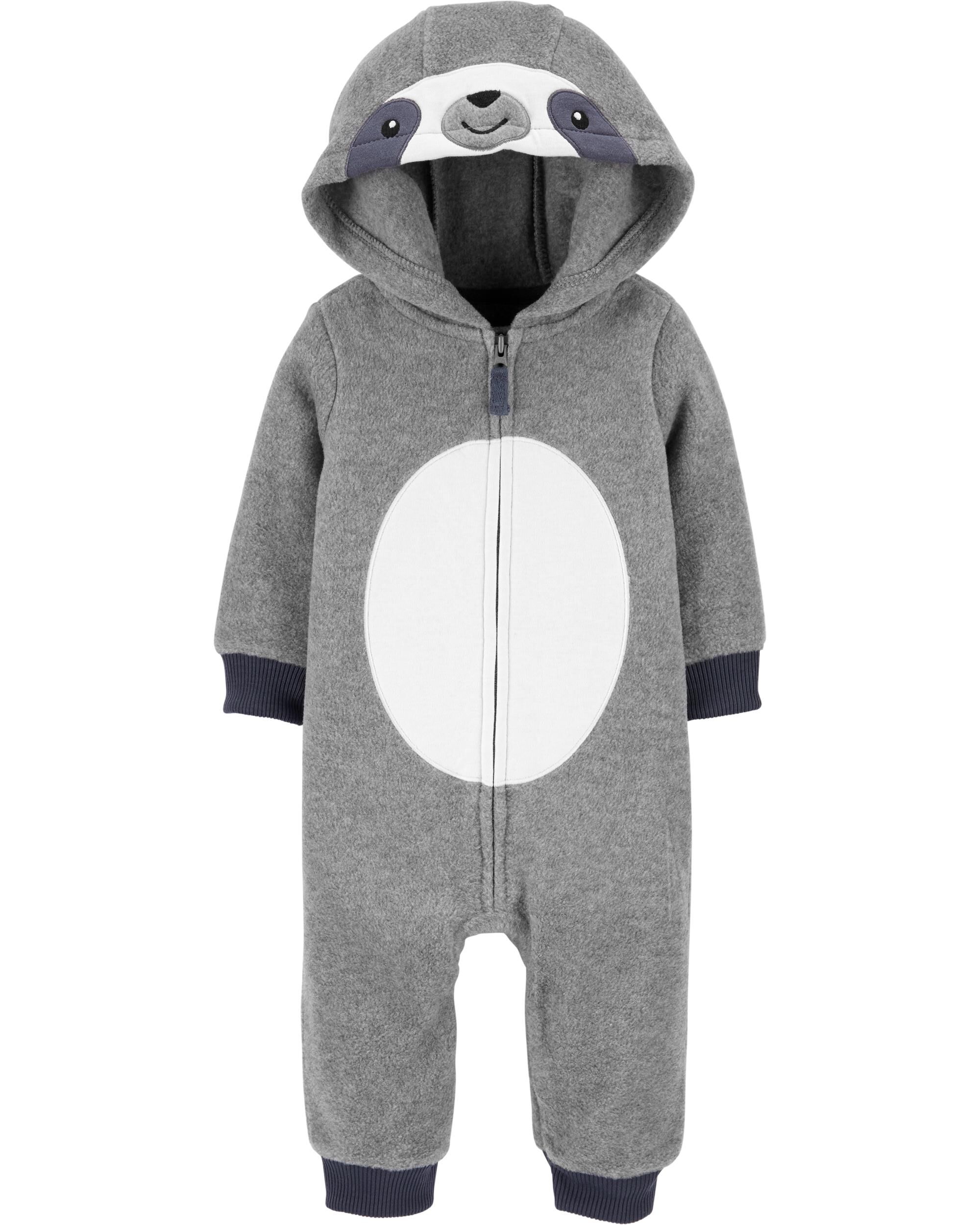 Details about   American Classics Sloth Infant Baby Snapsuit Romper 