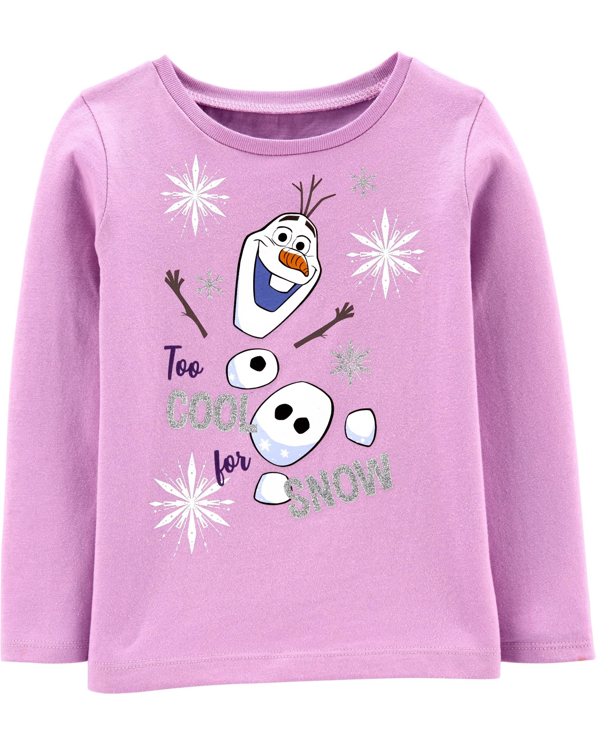 frozen clothes for toddlers