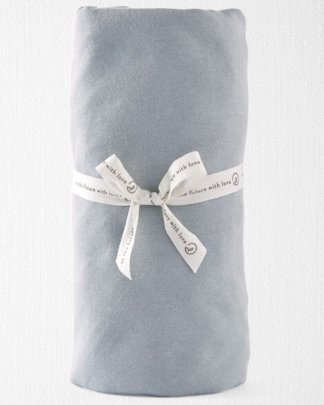  Product image 2 of Baby Organic Cotton Standard Crib Sheet