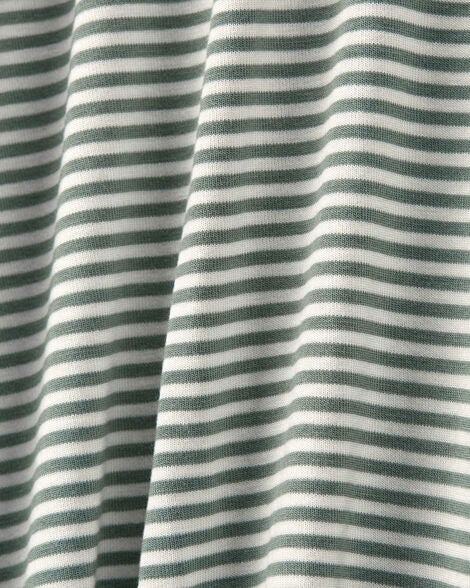 Product image 2 of Toddler Striped 1-Piece PurelySoft Footie Pajamas