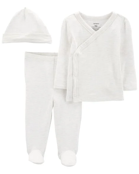 Product image 1 of Baby 3-Piece PurelySoft Side-Snap Set