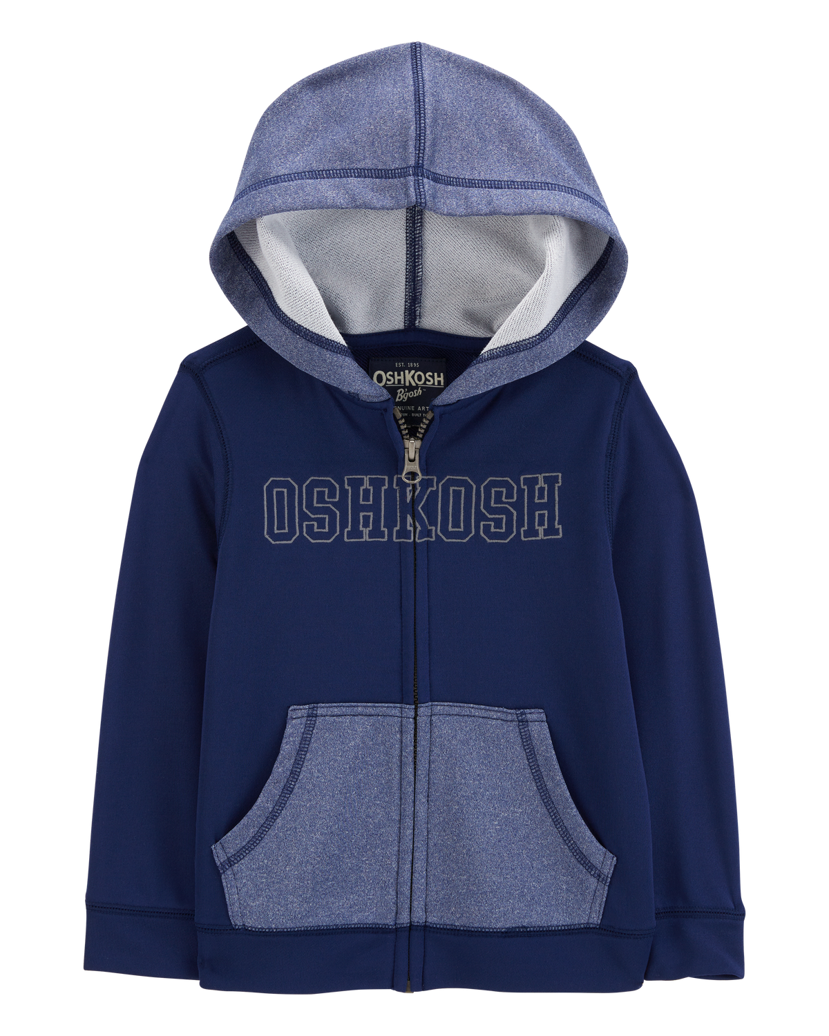 Toddler OshKosh Logo Zip Jacket OshKosh Carter s