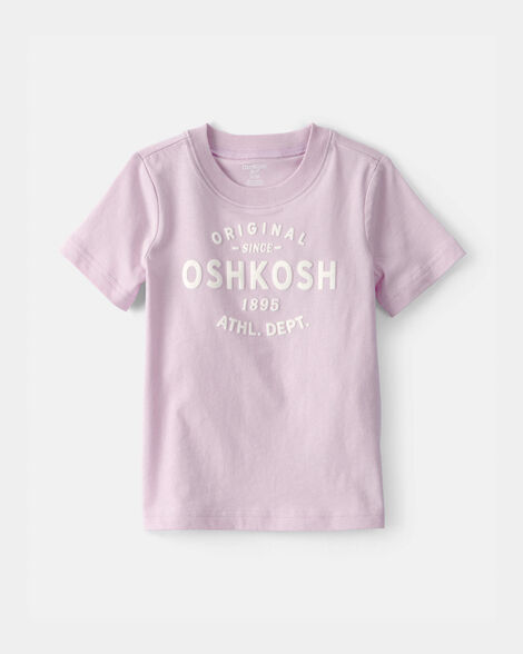Toddler Girl OshKosh Logo Graphic Tee - Purple