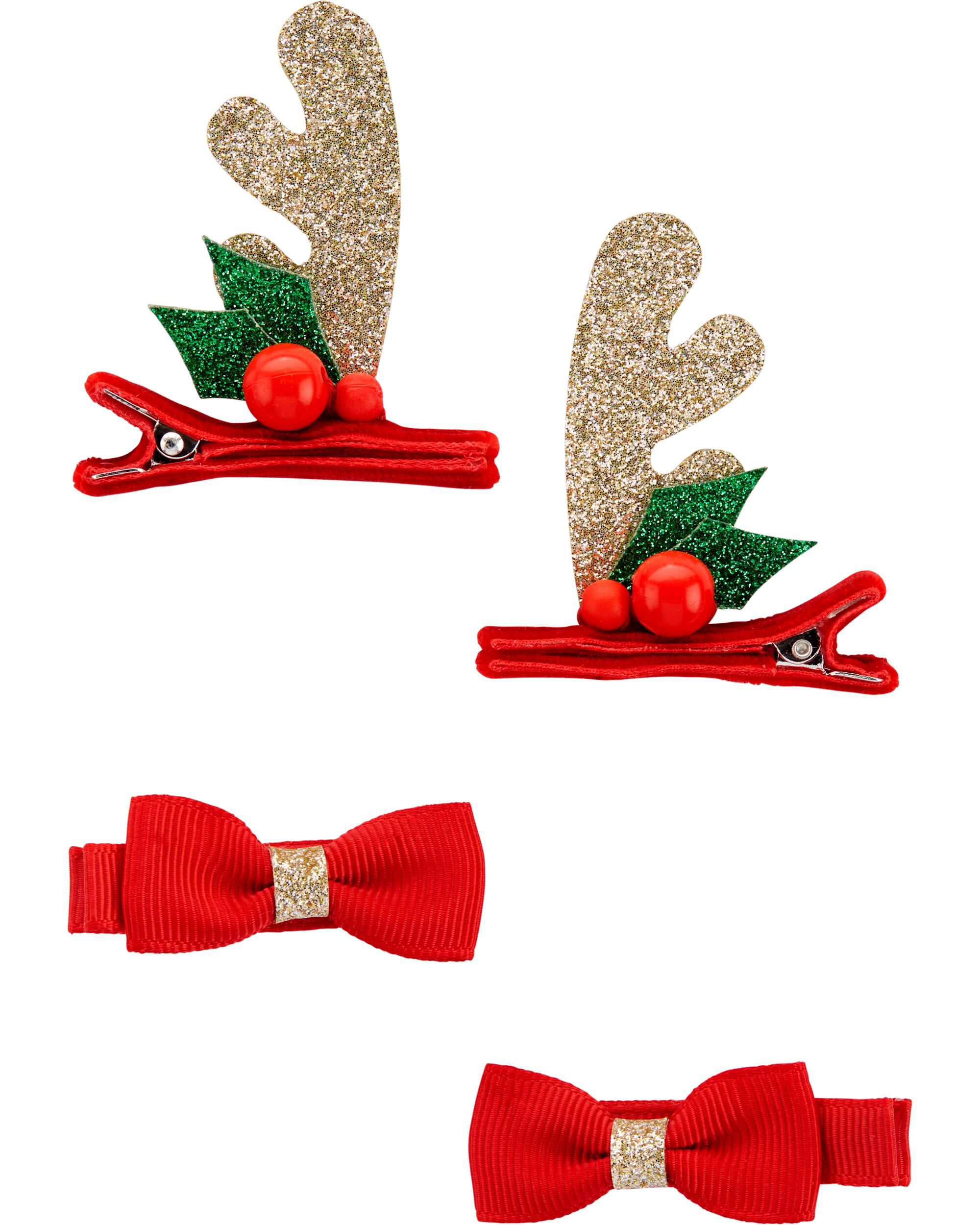Toddler christmas hair accessories clearance