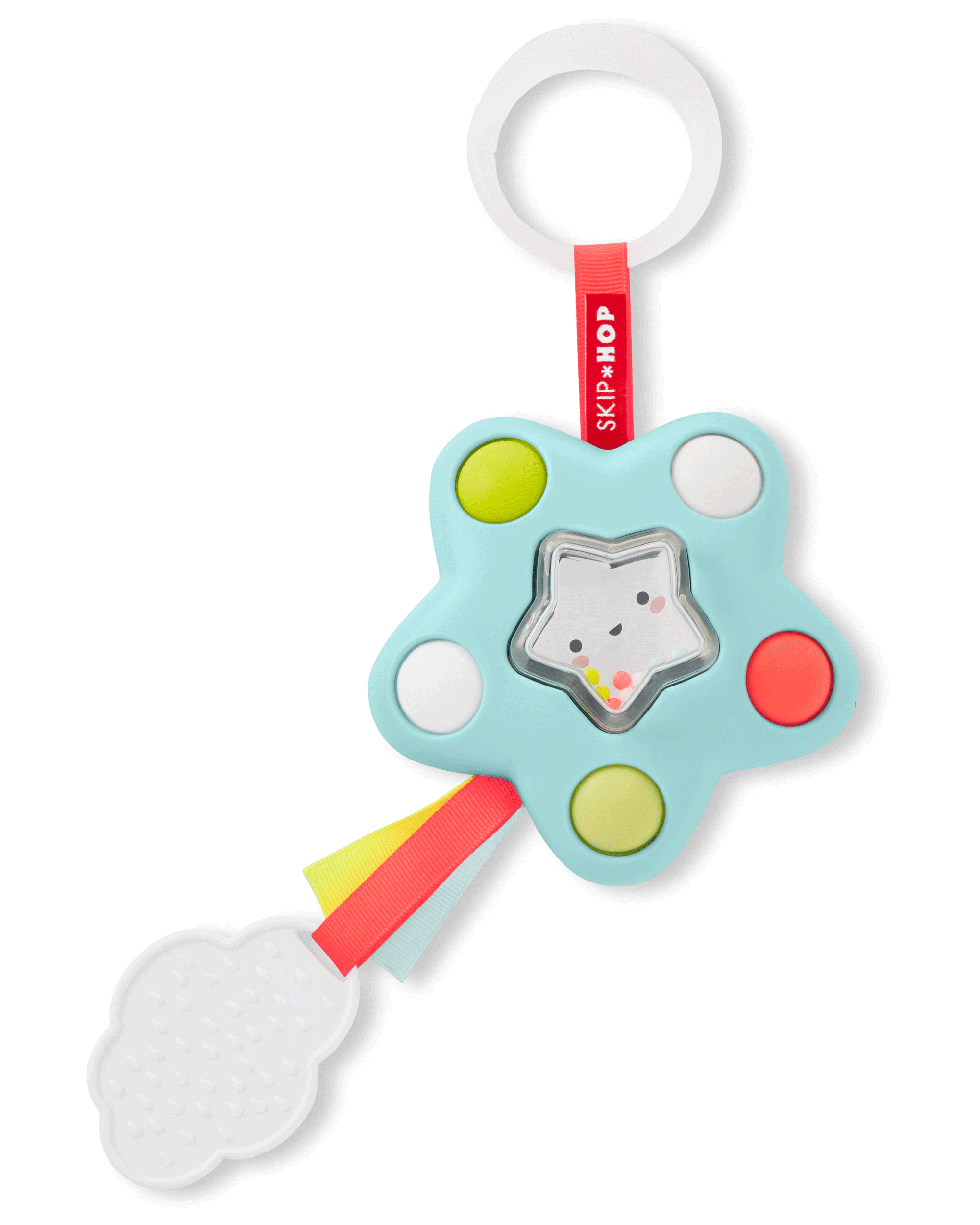 Product image 1 of Baby Silver Lining Cloud Pop Star Baby Sensory Toy
