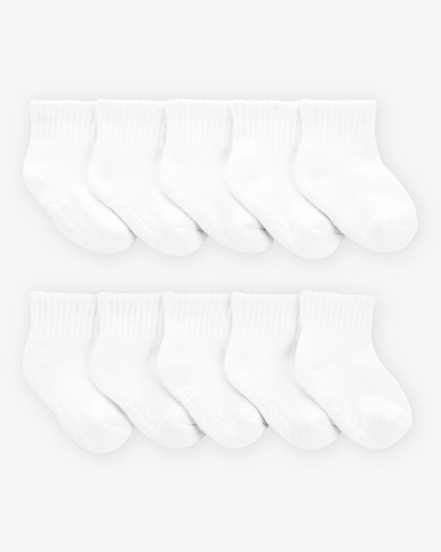 Product image 1 of Baby 10-Pack Ankle Socks