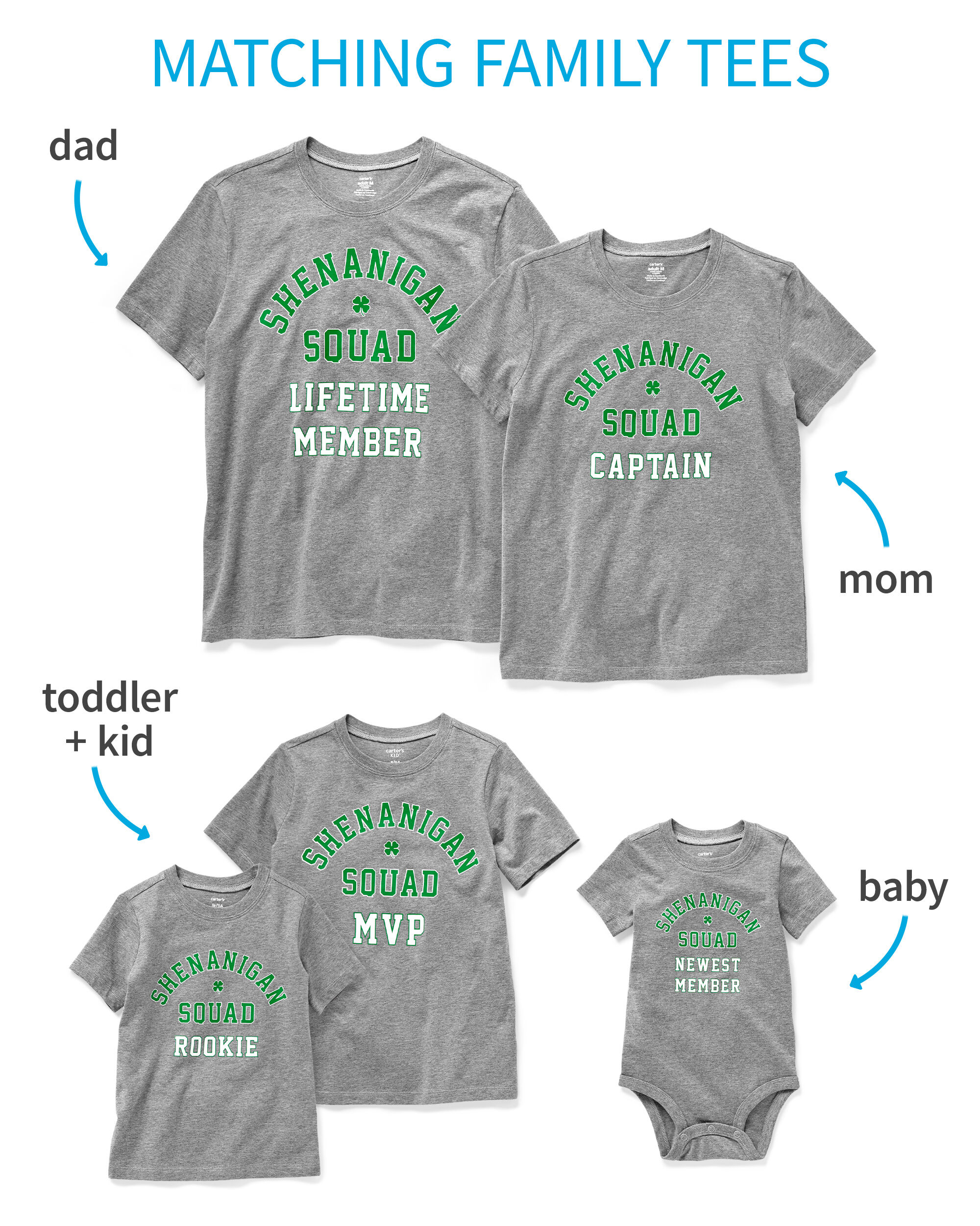 Baby null Family Matching Shenanigan St 