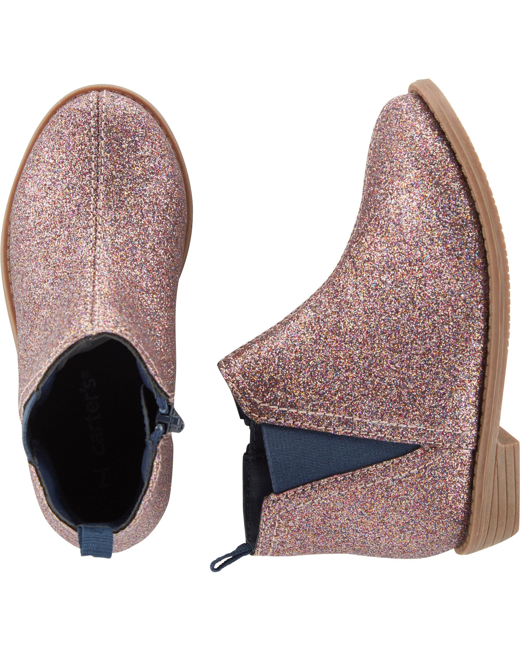 Carmina Glitter Boots | carters 