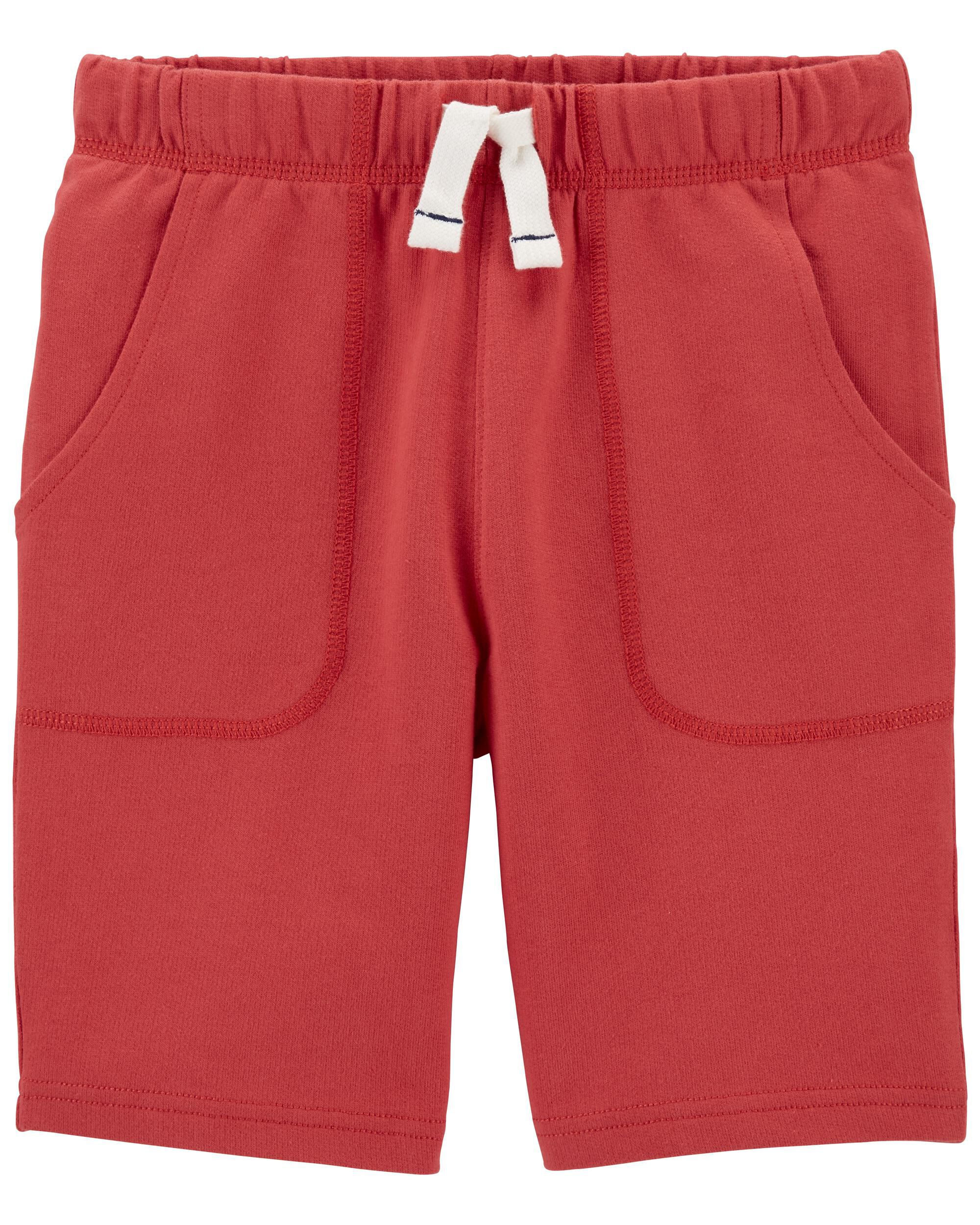New Carter's Boy Pull-On Knit Shorts Toddler Kid boy 