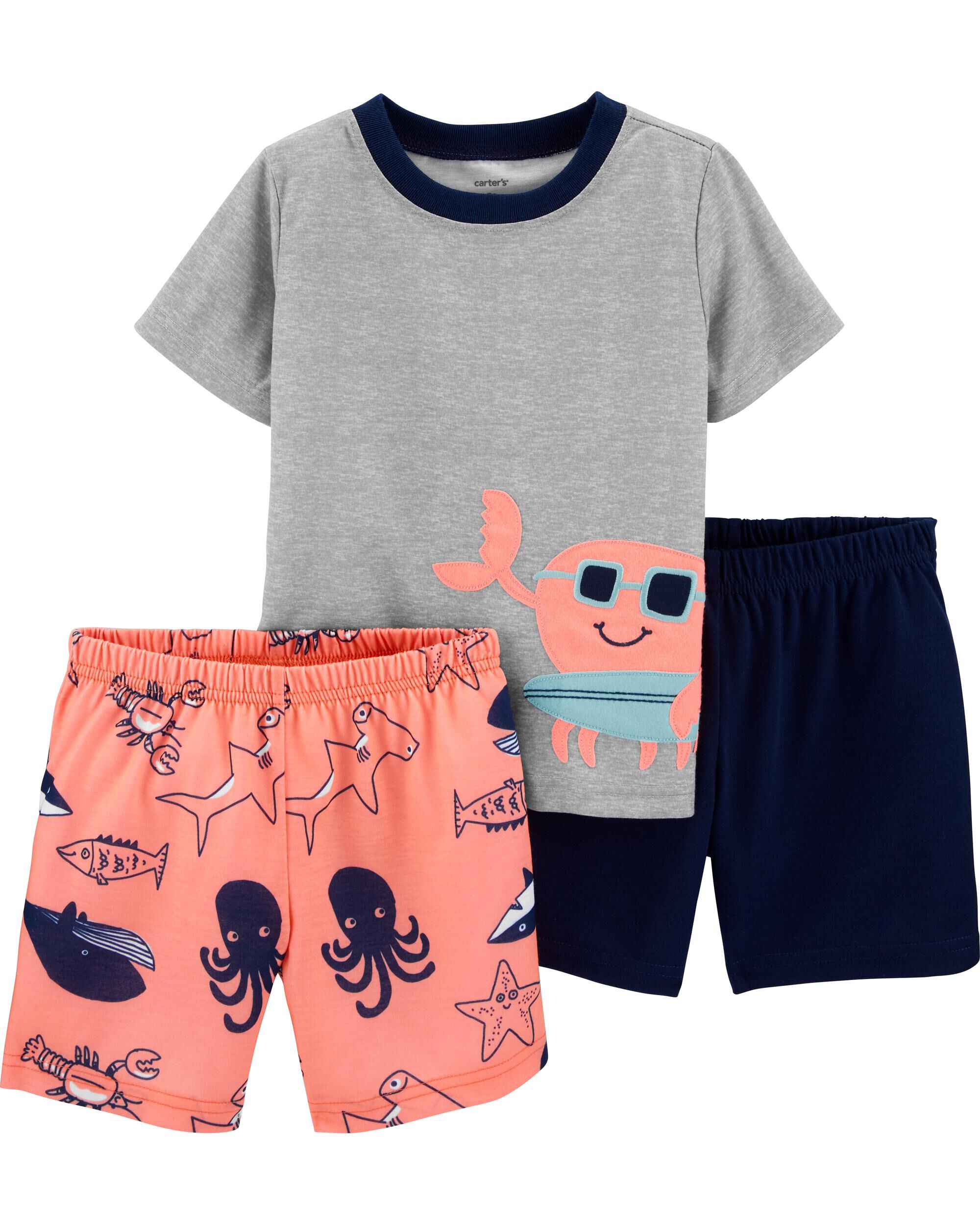 carters crab pajamas
