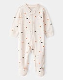 Baby Bear Snap-Up Cotton Sleep & Play Pajamas