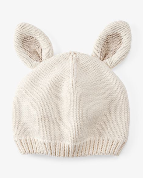  Product image 1 of Crochet Easter Bunny Cap - White