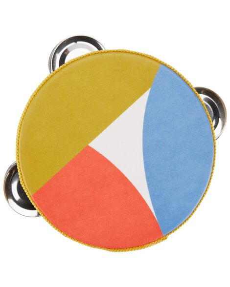 Baby Mini Wooden Tambourine - Carter