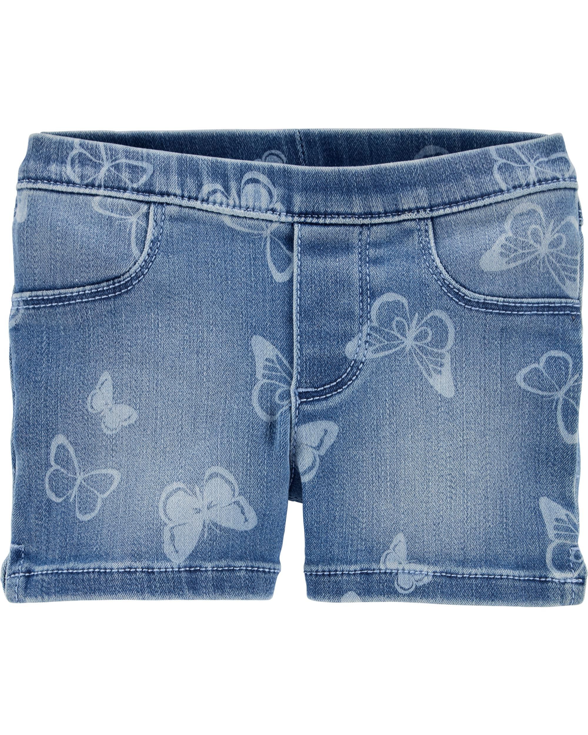 carters jean shorts