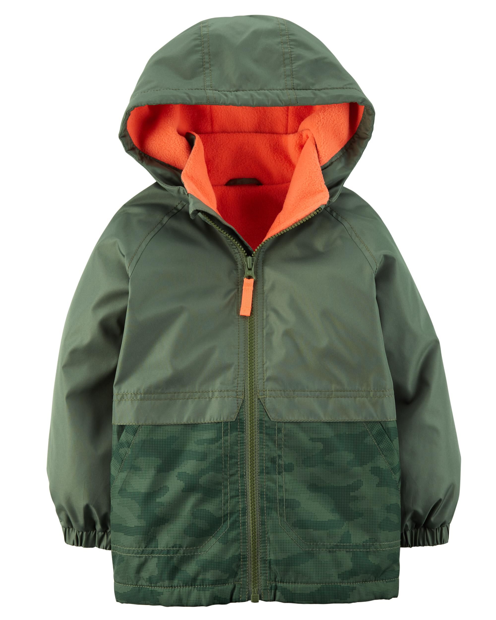 carter's fleece lined jacket