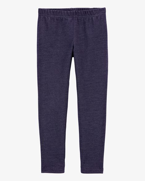  Product image 1 of Kid Knit Denim Leggings