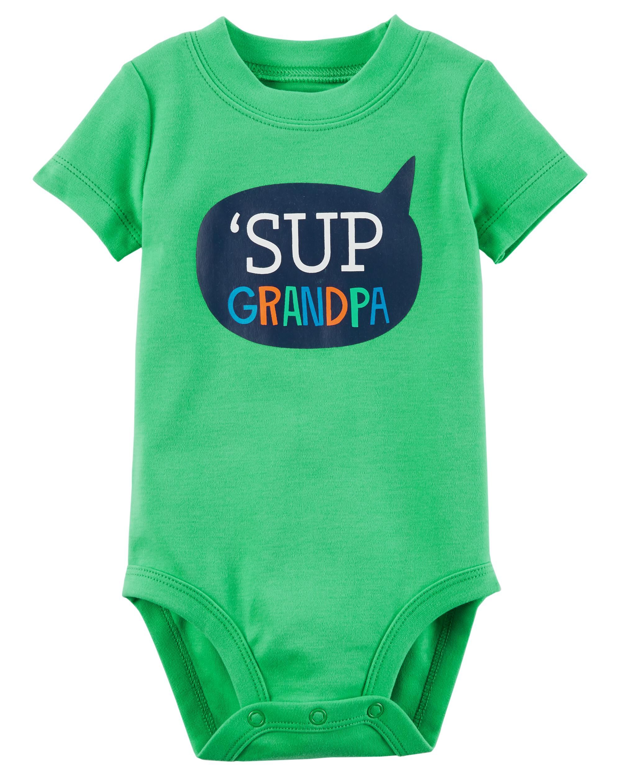 i love grandpa onesie carter's