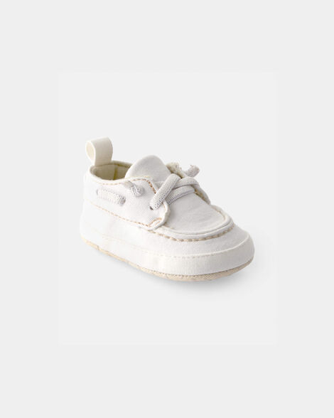 baby boy casual shoes - white