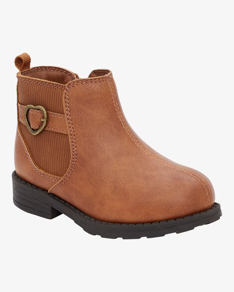  Product image 1 of Kid Faux Leather Chelsea Boots