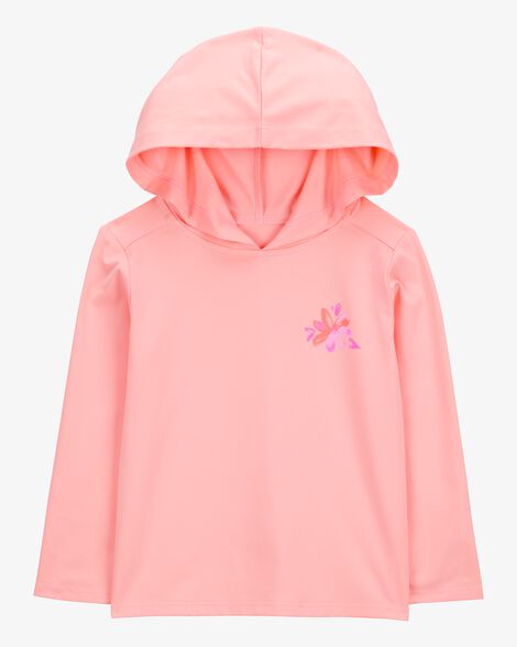 Product image 3 of Toddler 2-Piece UPF 50+ Sun Protection Moisture Wicking Active Pullover & Skort Set - Coral