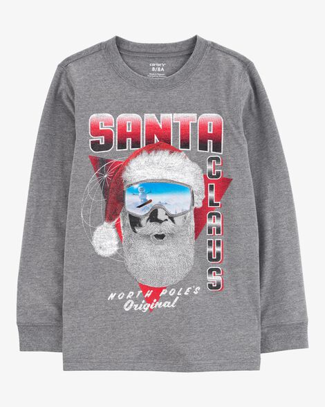  Product image 1 of Kid Santa Clause Graphic Tee