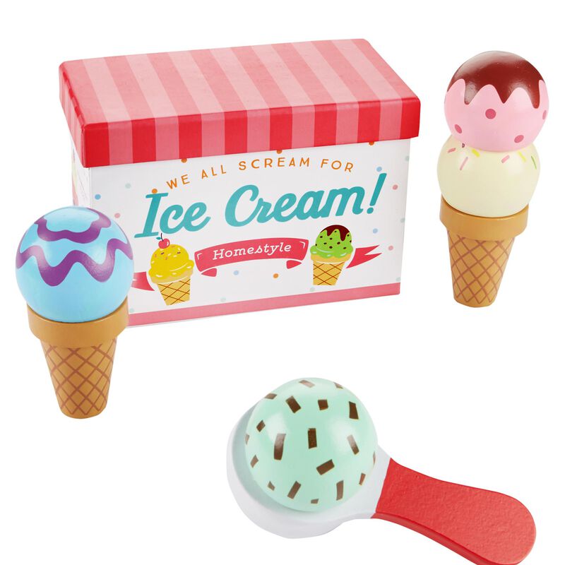 real ice cream toy