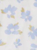 Blue/Ivory - Toddler 2-Piece Fuzzy Pullover & Legging Set, Selected