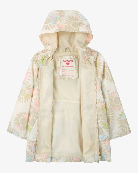  Product image 2 of Baby Floral Rain Jacket