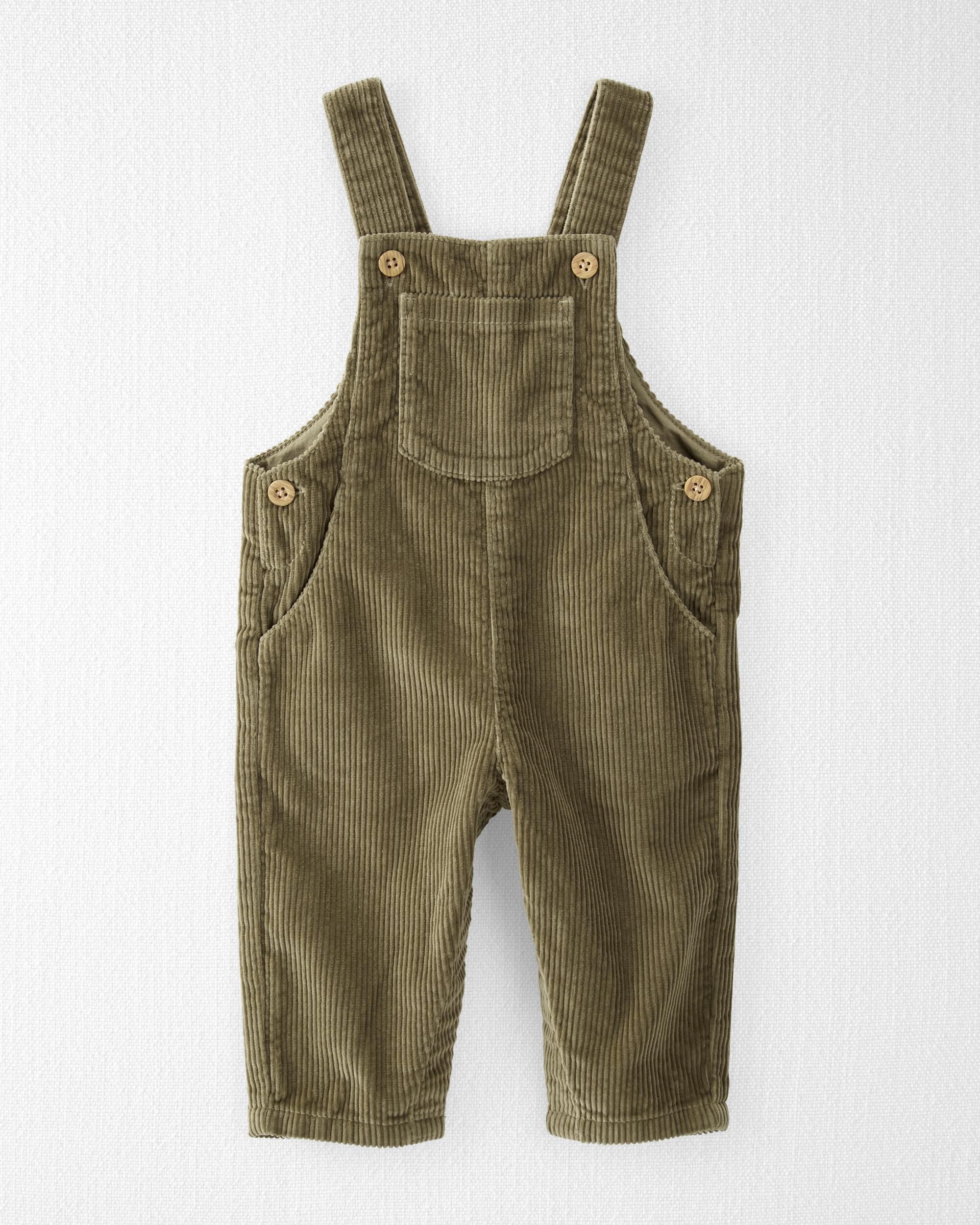 高品質の人気 Overalls Corduroy Cotton Organic Baby - Carter's | Planet Little 小物
