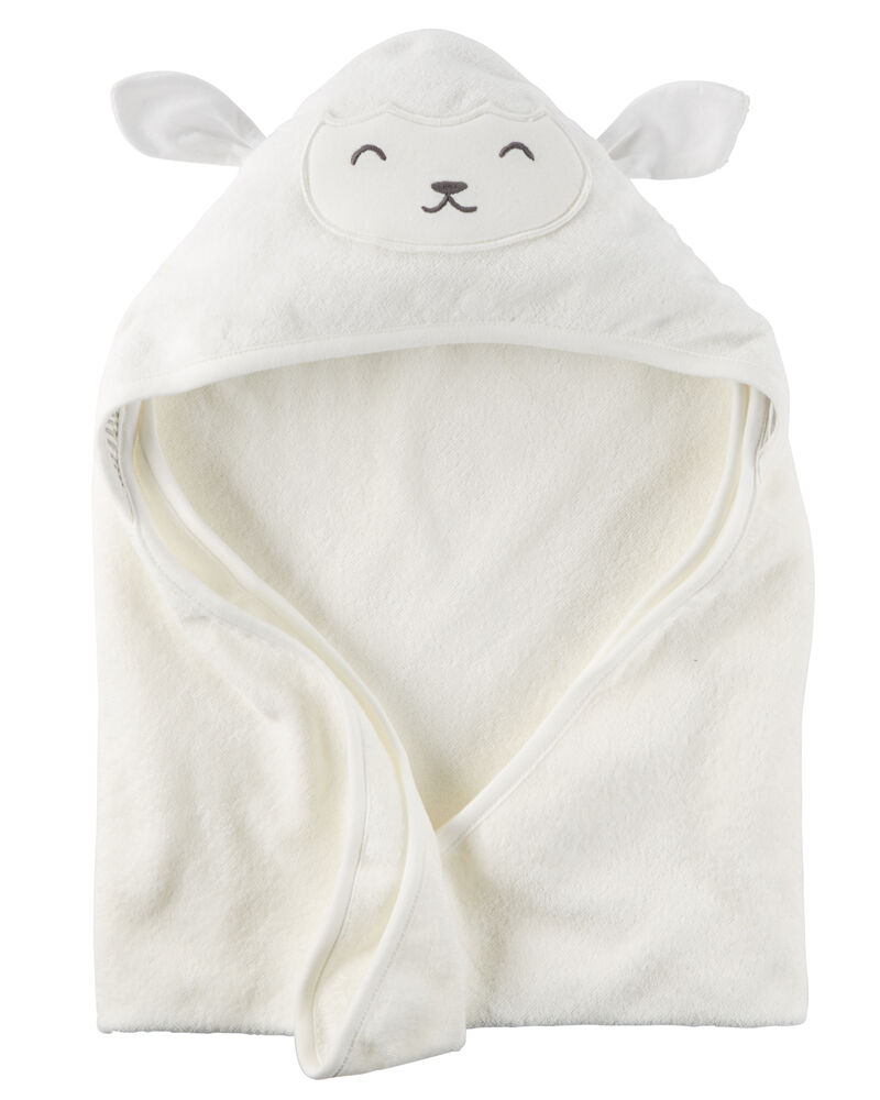 Little Lamb Hooded Towel Carters Com