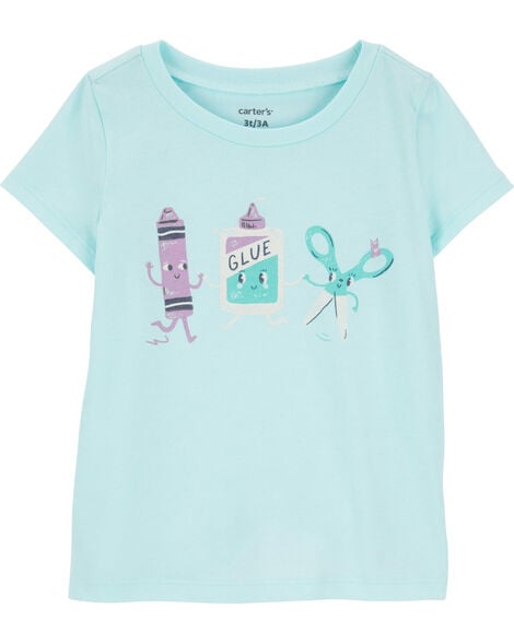 Product image 1 of Toddler Crafty Graphic Tee