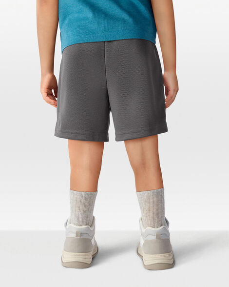 Product image 3 of Toddler Boy Active Mesh Shorts - Grey