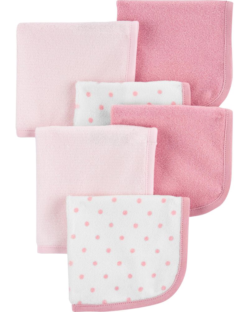6Pack Washcloths