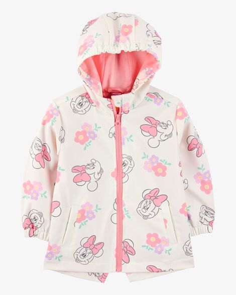  Product image 1 of Toddler Minnie Mouse Rain Jacket