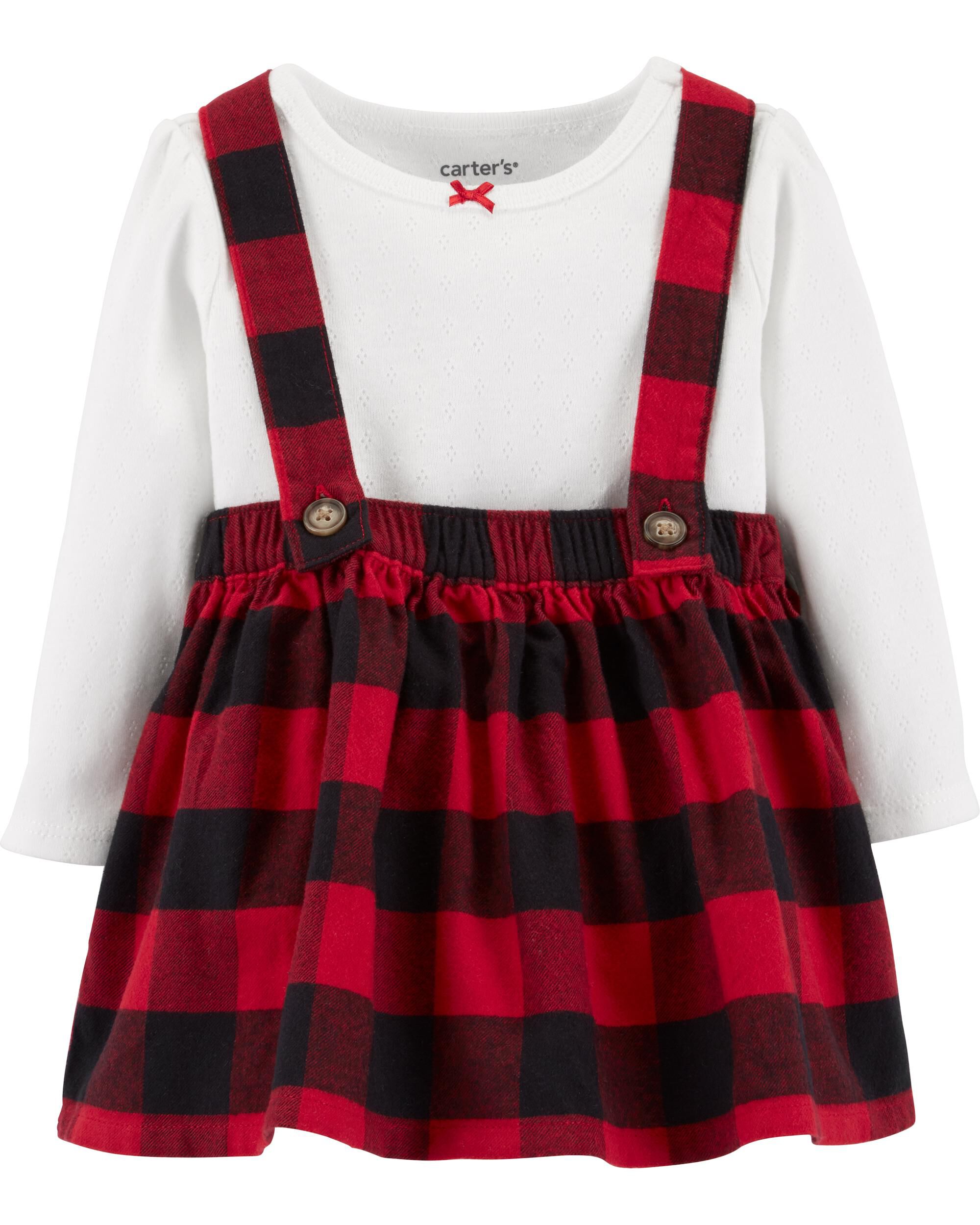 carters baby girl christmas dresses