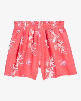 Product image 2 of Kid Floral Linen Look-Alike Flowy Pull-On Shorts