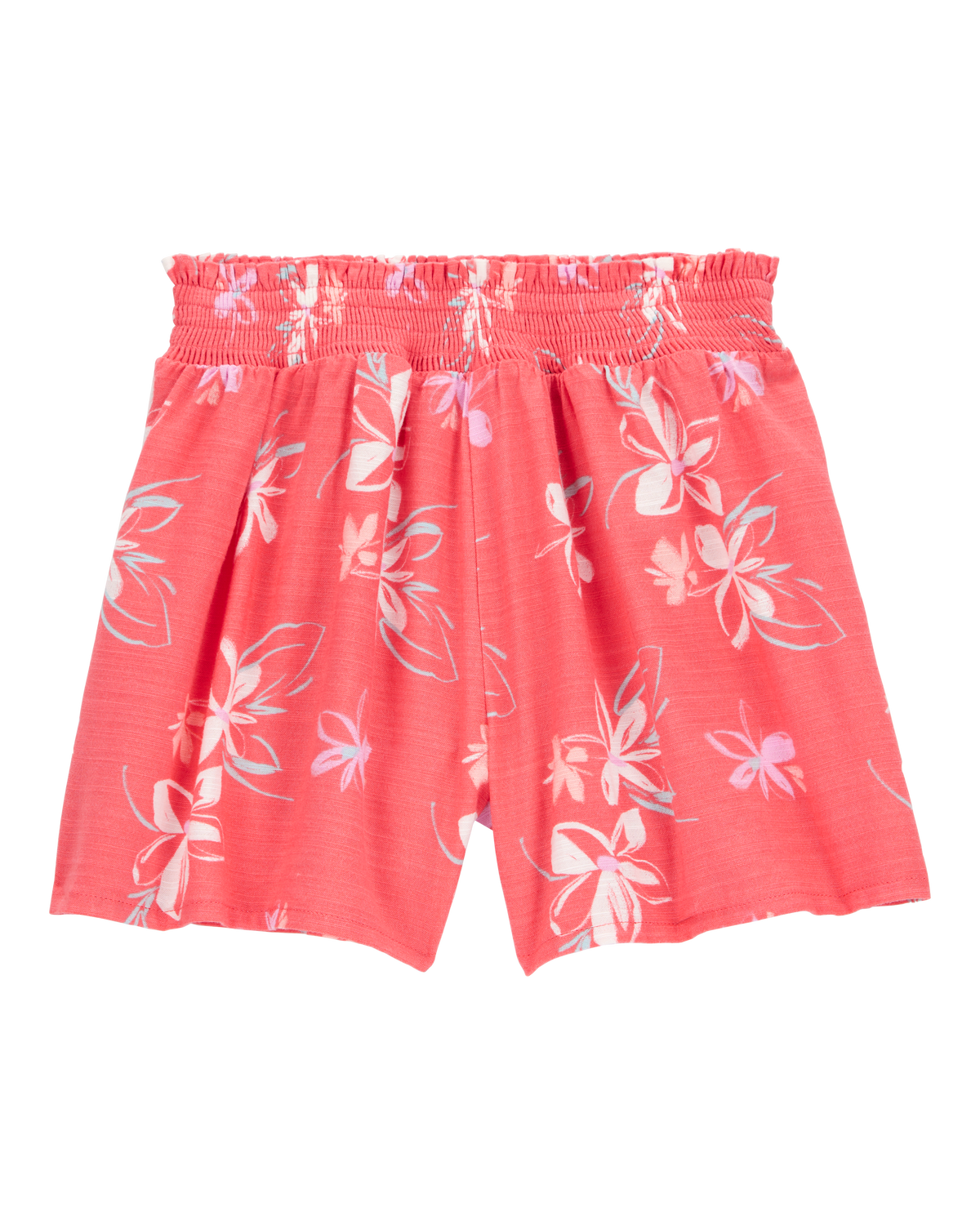 Kid 2-Piece Floral Embroidered Top & Linen Look-Alike Flowy Kid 2-Piece Floral Embroidered Top & Linen Look-Alike Flowy